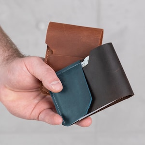 Porta-cartões de visita personalizado, Porta-cartões de visita em couro, Porta-cartões de visita em branco, Bolsa para cartão de visita, Porta-cartões de crédito para mulheres