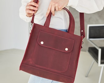 Sac à main en cuir, sac pour ordinateur portable personnalisé, sac de travail en cuir pour femme, sac à main en cuir personnalisé, mallette pour femme, sac à main pour ordinateur portable