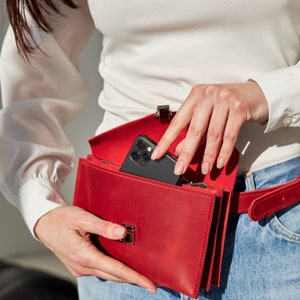 Envelope bum bag sales