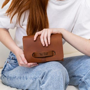 Bolso de mano de piel, Bolso de mano de piel para mujer, Bolso de mano grabado, Bolso de mano de piel, Bolso de mano, Monedero de mano