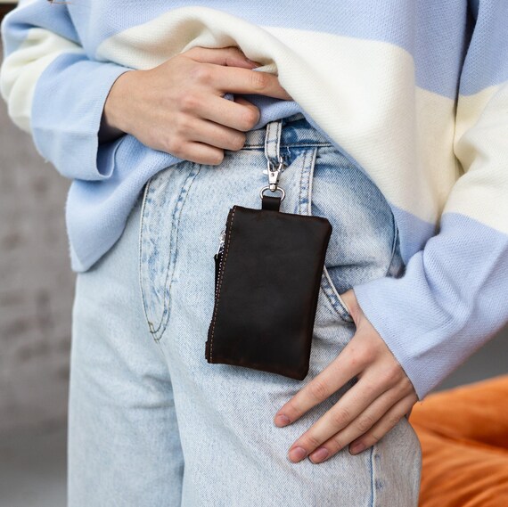 Poche Pognet Centure Sac Fermeture éclar Clé Portefeulle De Pognet