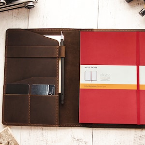 Moleskine-notitieboekomslag, Moleskine-omslag, Moleskine xl-omslag, Moleskine-pocketomslag, Moleskine-dagboekomslag, leren notitieboekomslag