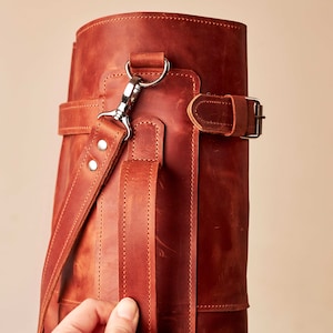 Handmade Golf Bag,leather Golf Bag,gift for Golfer Men,golf Club Bag,personalized Golf Bag