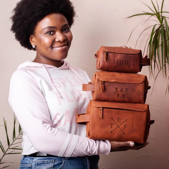 Personalized dopp kit, Mens toiletry bag, Leather toiletry bag, Dopp kit for men, Leather dopp kit,Toiletry bag men, Toiletry bag hanging