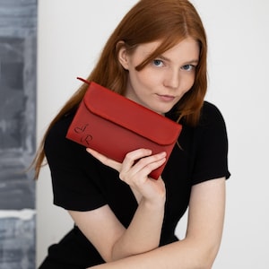 Leder Portemonnaie mit Initialen, Leder Portemonnaie Frauen, Leder Portemonnaie mit Gravur, Leder Portemonnaie Personalisiert, Echtleder Portemonnaie
