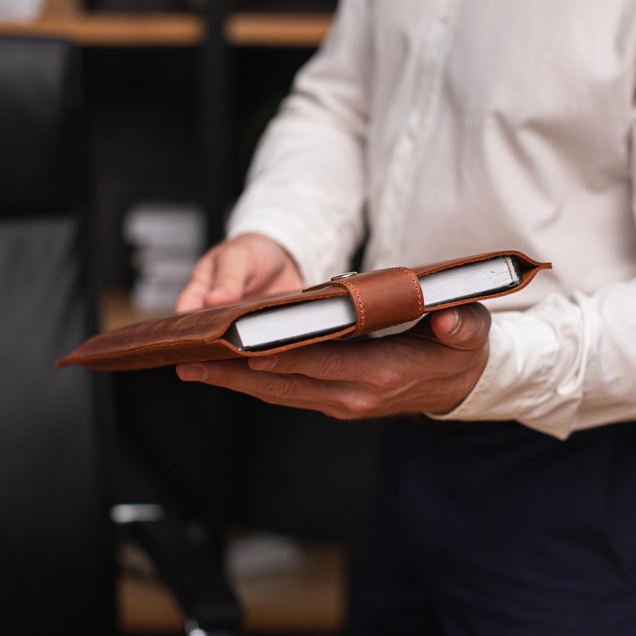 Custom Leather Bible Sleeve, Personalized Bible Cover for Men, Handmade Leather Bible Cover, Bible Sleeve Cover, Engraved Bible Cover