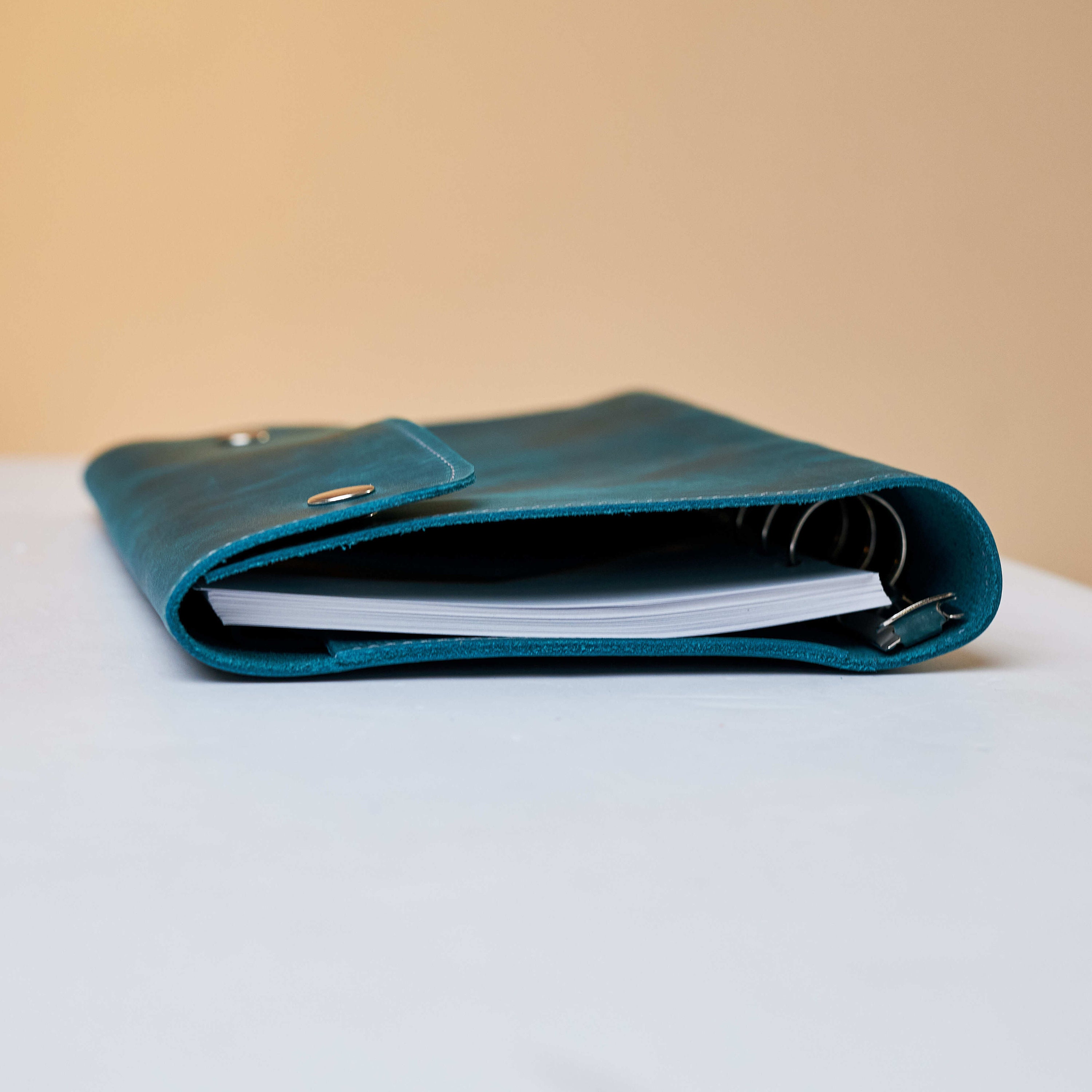 Leather Portfolio Binder Document Binder Portfolio Binder Etsy