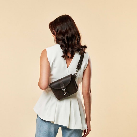 Handmade leather fanny pack new arrivals