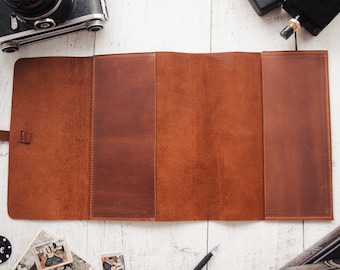 Personalized leather book cover,Leather book cover handmade,Book cover a5,Personalized book sleeve,Custom book cover,Leather book wrap