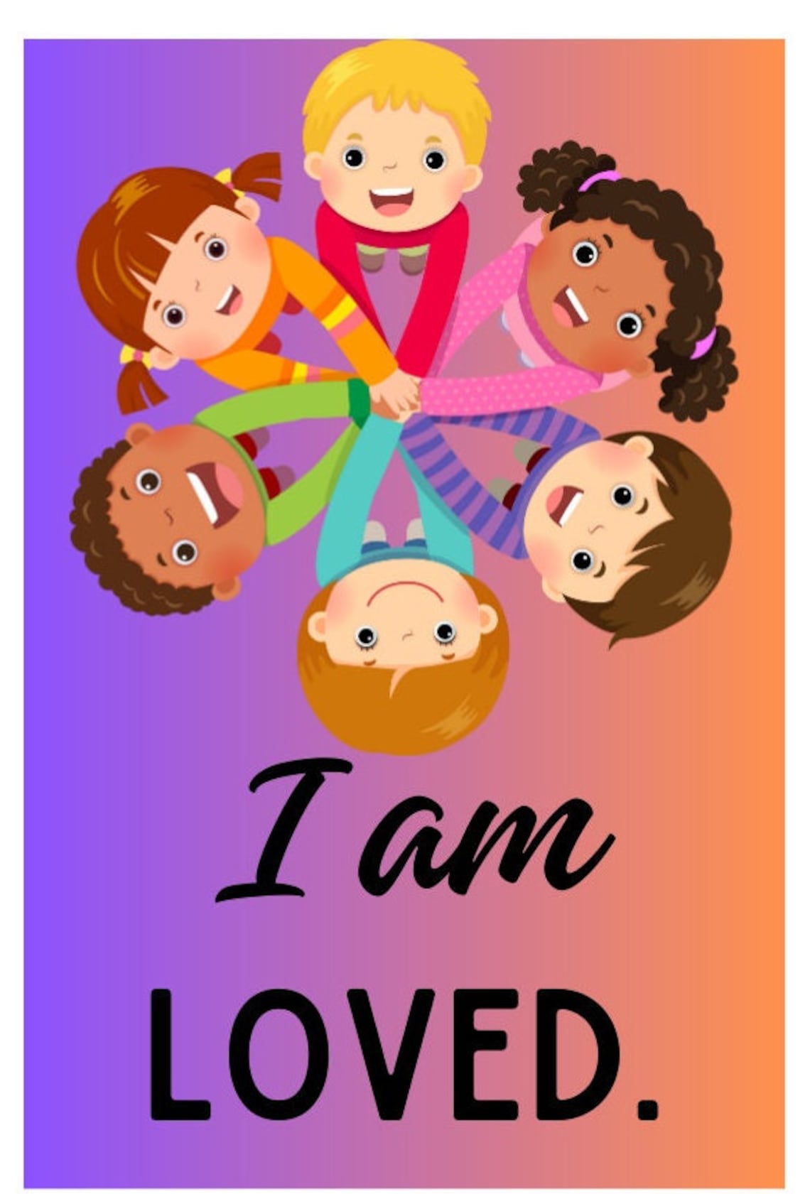 Printable Affirmation Cards For Kids Perfect For At Home Or Etsy