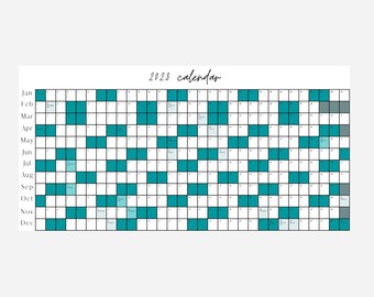 Calendario digital completo año 2023