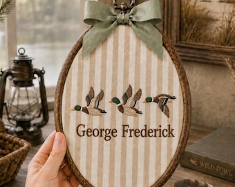 Embroidered Ornament