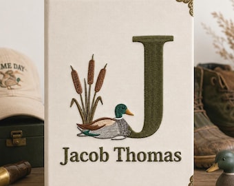 Embroidered Photo Album
