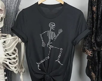 Skeleton Physical Therapy Shirt, Funny Halloween Shirt, Orthopedic Shirt, Funny Skeleton Shirt, Skeleton Halloween Shirt, Skeleton Shirt