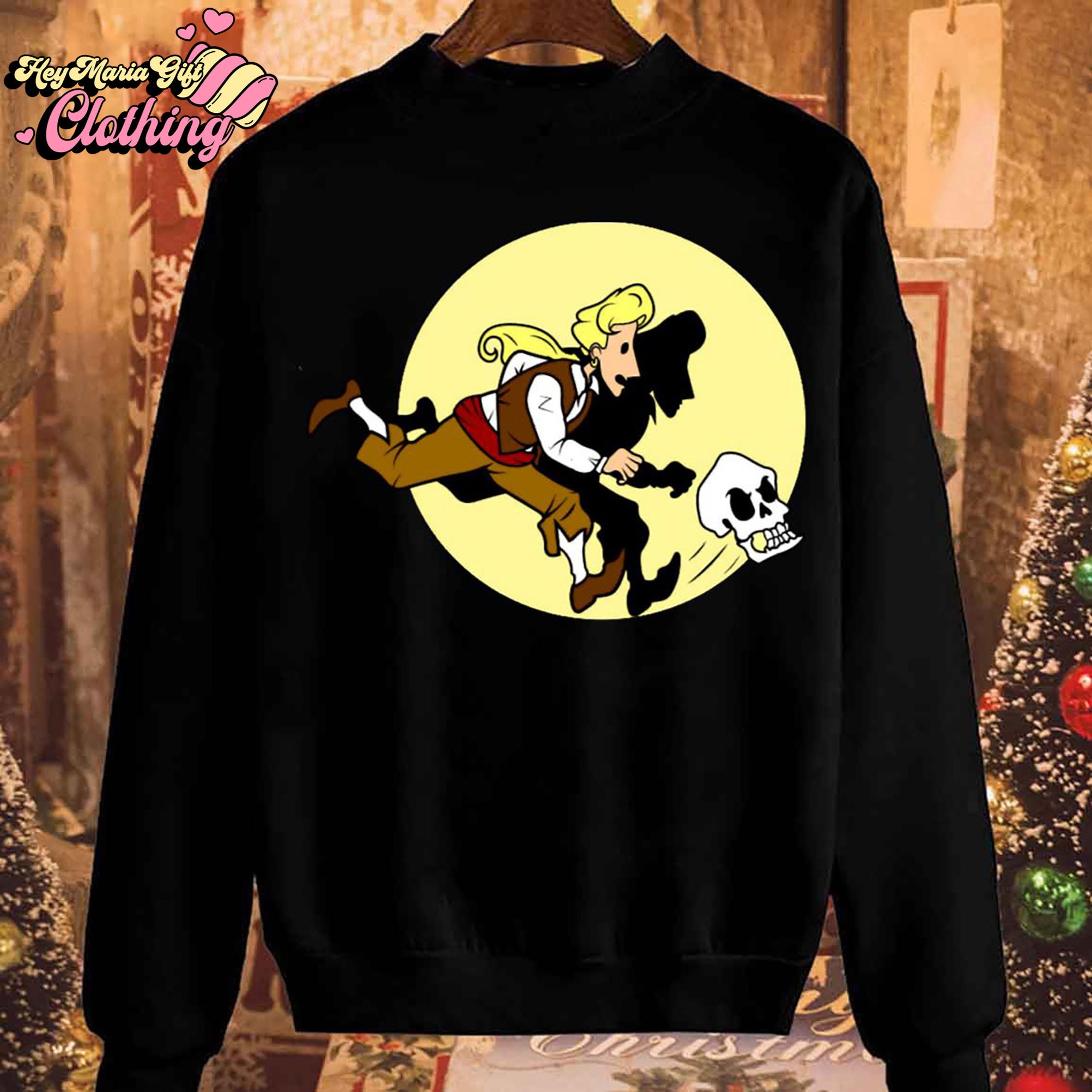 The Adventures of Guybrush Unisex T-shirt, Guybrush Threepwood