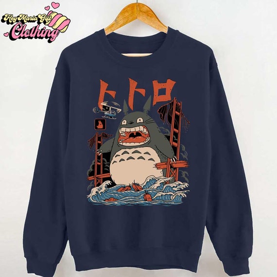 Totoro Hoodie Totoro Sweater J Hope Studio Ghibli Totoro Hoodie