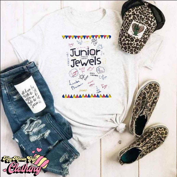 Trendy Junior Jewels T-Shirt, Junior Jewels Taylor Swiftie Eras Tour Shirt, Taylor Shirt, The Eras Tour Gift, You Belong With Me Outfit