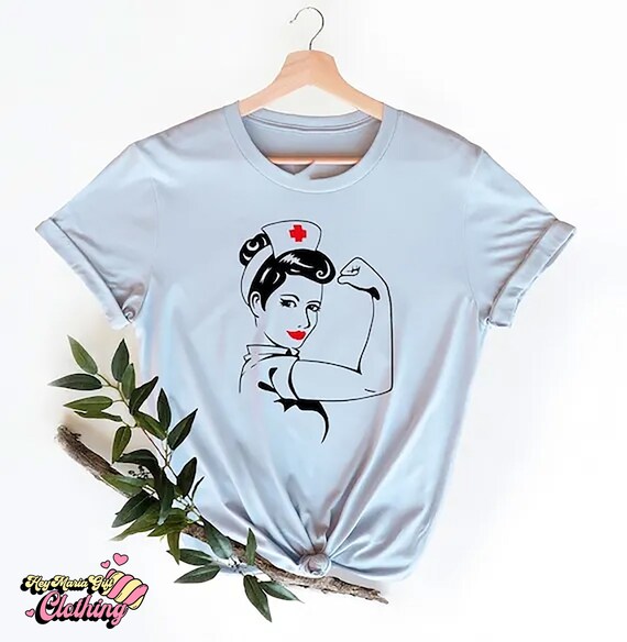 Ladies We Can Do It Rosie The Riveter Girl Power Unisex Tee Ladies We Can Do It Rosie The Riveter Girl Power Unisex Tee
