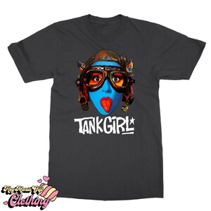 Panzer Girl Vintage Retro Kult Klassiker Film T-Shirt, Tank Girl Shirt, Panzer Girl Film Shirt, Retro Film Shirt, Tank Girl Vintage Hemd
