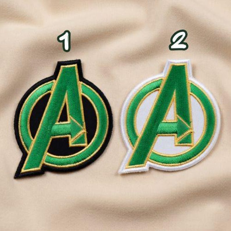 Avengers Doomsday Embroidered Patch, 2026 Movie Patch for Jacket ...