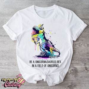 Unicornasaurus Rex - T Rex Dinosaur And Unicorn Tshirt Unicornasaurus Rex - T Rex Dinosaur And Unicorn Tshirt