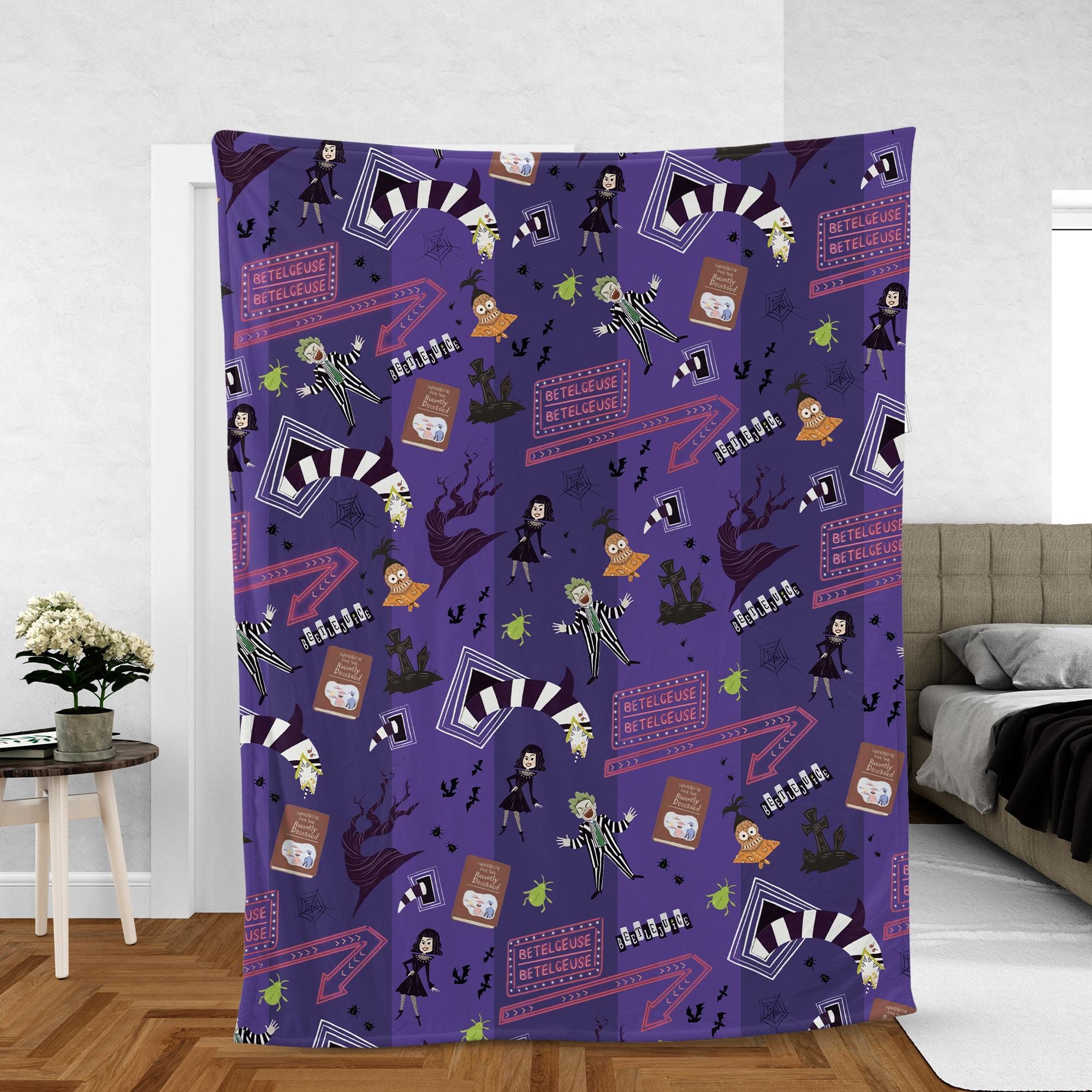 Beetlejuice Bedding UK