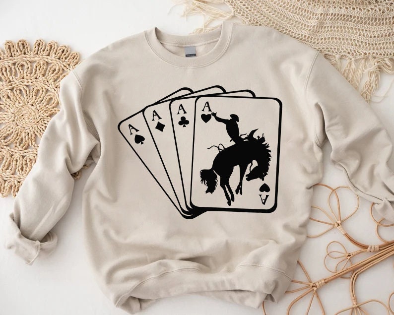  Christmas Casino Poker Gambling Las Vegas Ugly Xmas Sweater  Sweatshirt : Clothing, Shoes & Jewelry