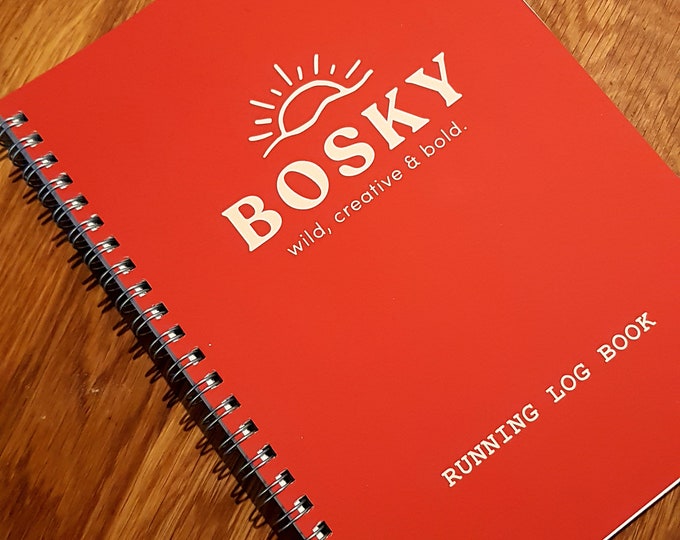 Bosky A5 Running log book