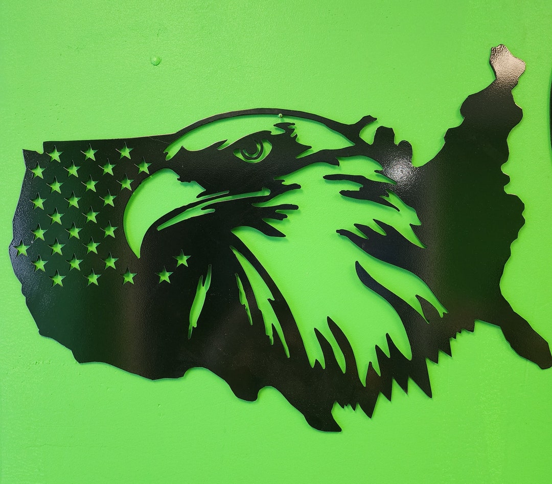 Laser Cut Metal Wall Art Etsy