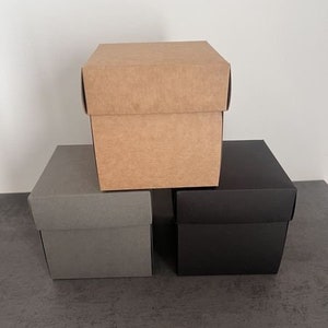 Gutscheinbox Explosionsbox Geschenkebox zum Selbstgestalten Bild 1