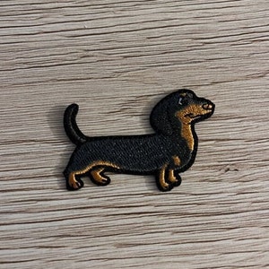 Patch, iron-on sticker, patch - Dachshund