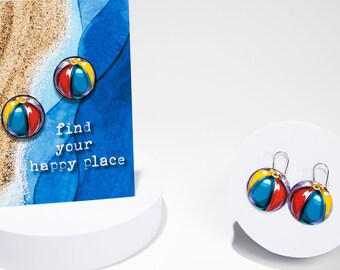 Find your happy place: Beach Balls