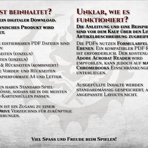 DnD Gelände Karten Wetter Karten Biom Karten Klima PDF Wetter Effekte druckbar Zubehör Dungeon Master Geschenk Dungeons and Dragons D&D 5e bild 10