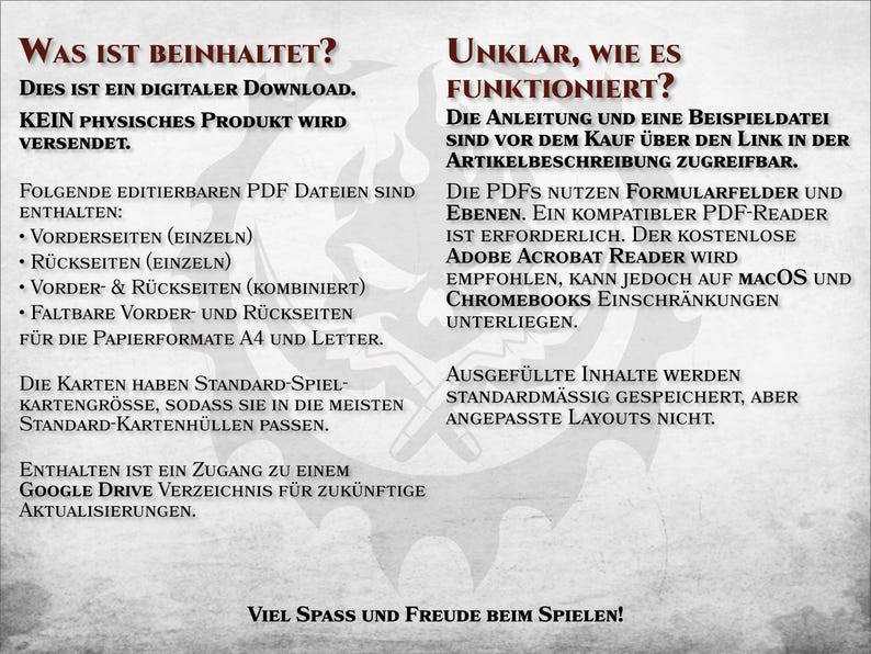 DnD Gelände Karten Wetter Karten Biom Karten Klima PDF Wetter Effekte druckbar Zubehör Dungeon Master Geschenk Dungeons and Dragons D&D 5e bild 10