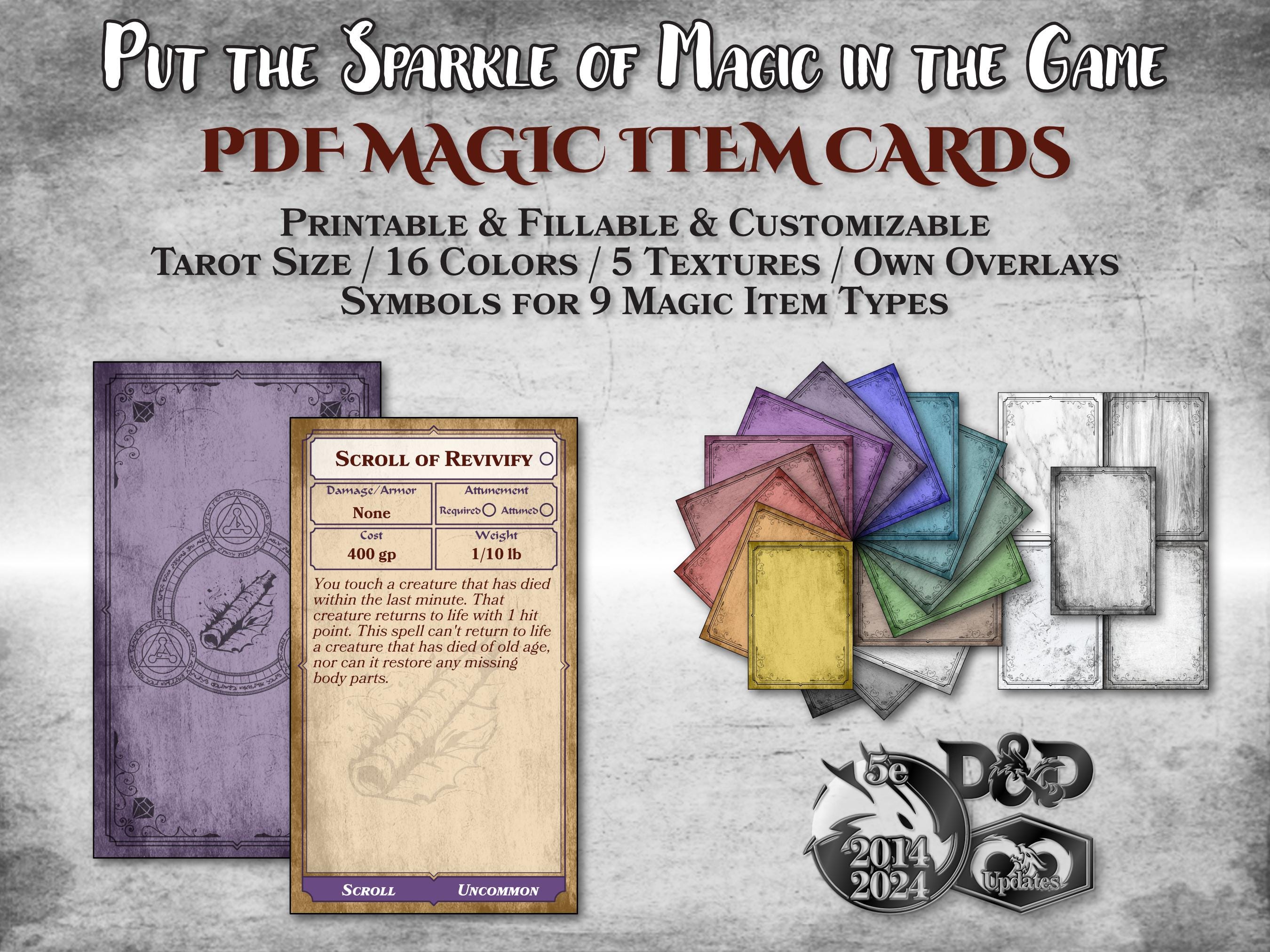 D&D MAGIC ITEM CARDS ダンジョンズ＆ドラゴンズ Dungeons and Dragons Magic Item Cards for sale online | eBay