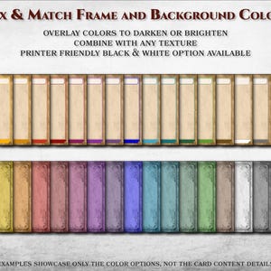 Dnd Magic Item Cards PDF Fillable Customizable Printable Accessory ...