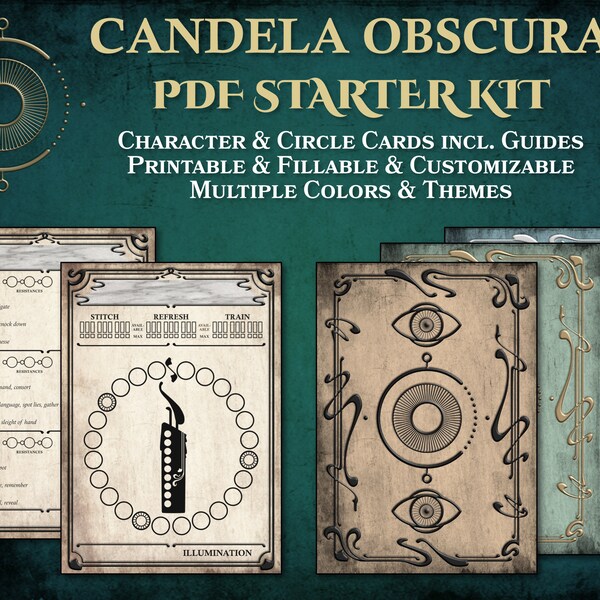 Printable Rpg Character Sheet - Etsy