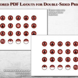 Dnd Condition Tokens PDF Player Standard Conditions Customizable ...