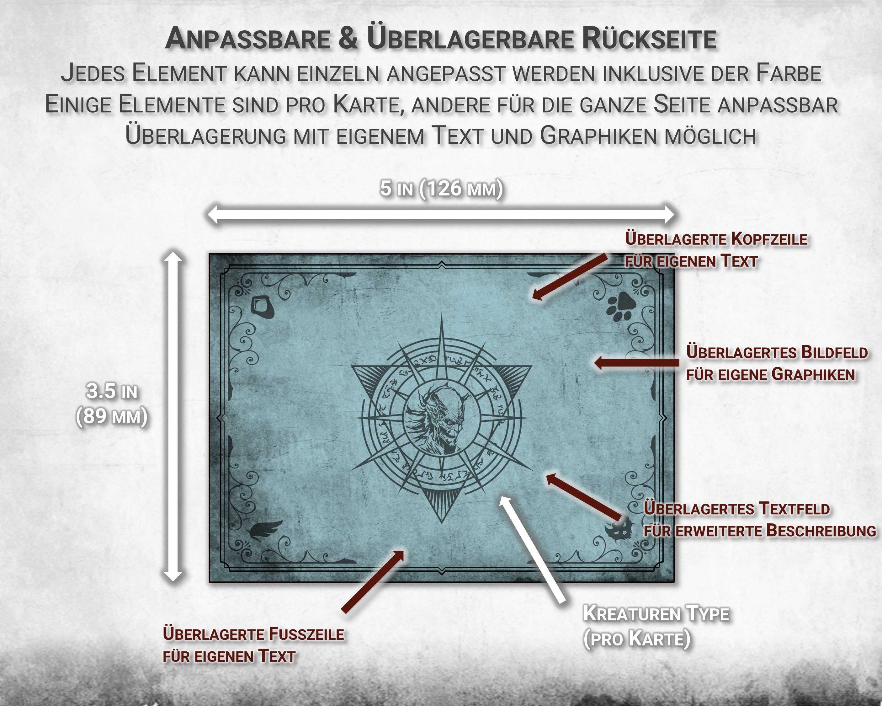 POFULL D&D Geschenk – 'So Roll Ich' Kosmetiktasche Für Dungeon Master | RPG Fan Geschenk | Geschenk Für Freund | Nerd Geschenk