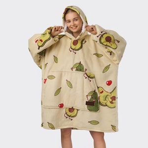 Oversized hoodie avocado sales