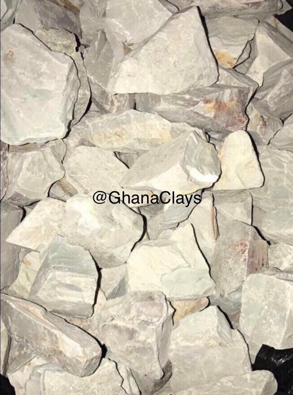 Unsmoked Abidjan Chunks Edible Clay Shire Edible Clay Chunks Ayilo Clay