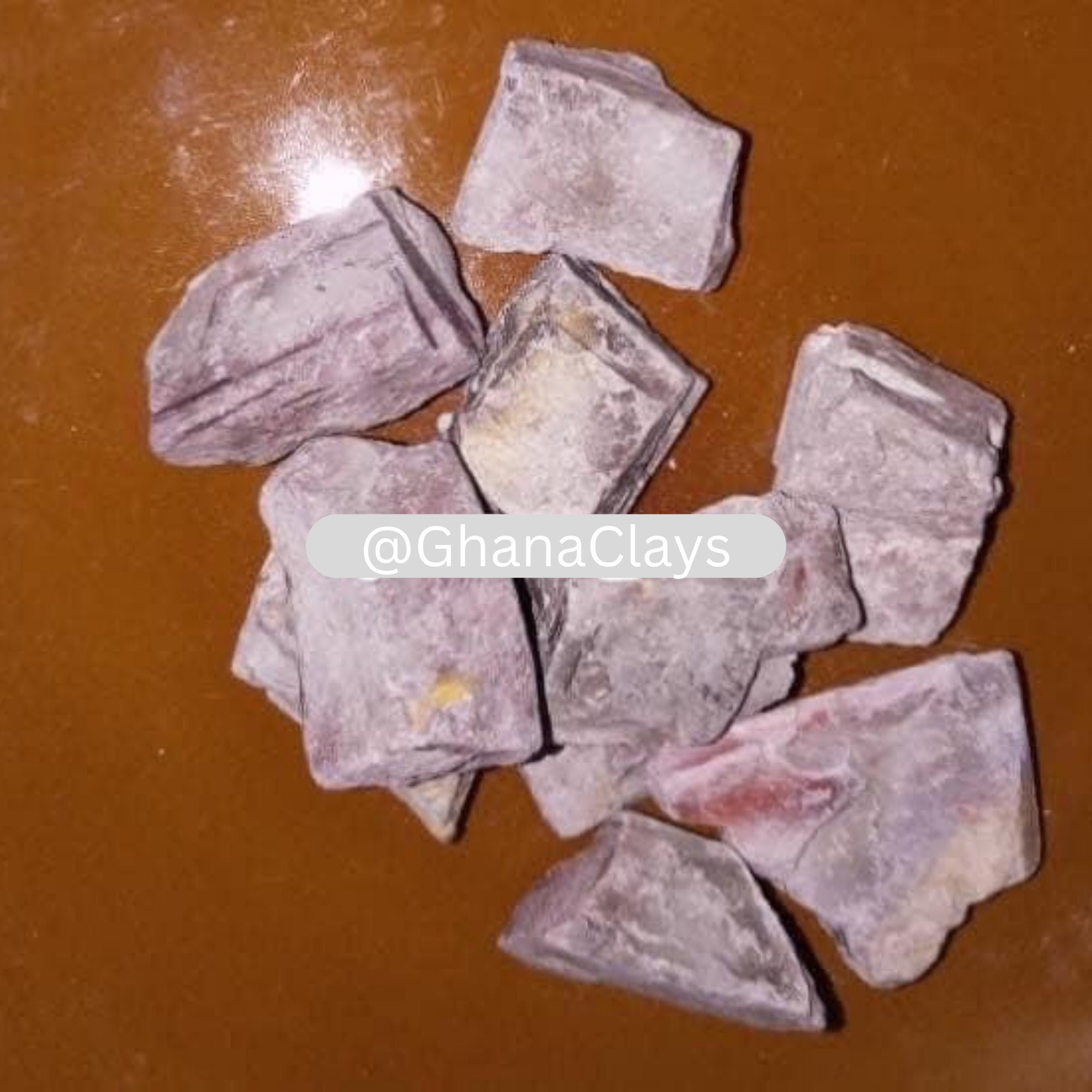 Malawi Morceaux d'argile comestible Kaolin 500 g : : Animalerie