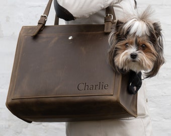 Borsa Da Trasporto Per Cani E Gatti, Borsa Da Viaggio Per Cani Di Piccola  Taglia, Borsa