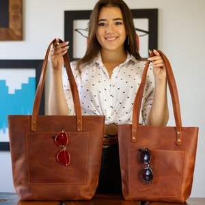 Large tote with pockets outlet
