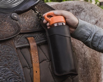 Perfeclan Porte-Bouteille d'eau pour Selle de Cheval, étui