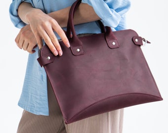 Leather laptop bag women, Leather laptop bag 17 inch, Womens laptop bag, Leather macbook bag women, Laptop bag 14 inch, Laptop bag 15.6
