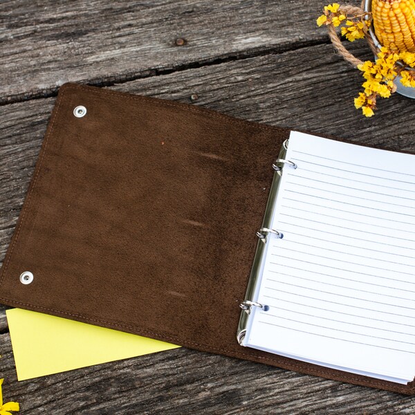 3 Ring Binder Cover Etsy