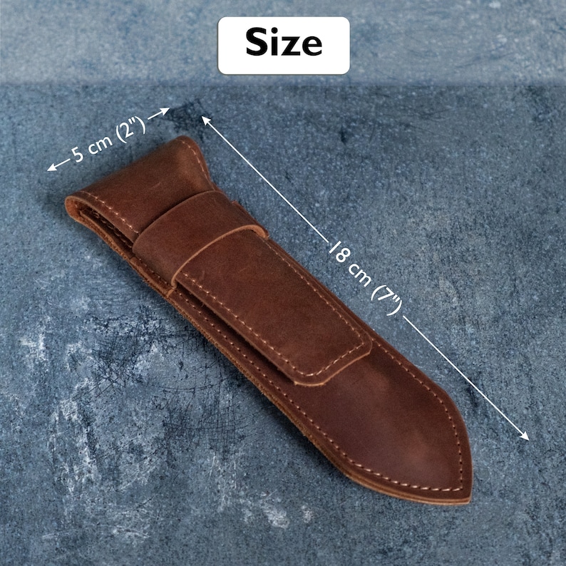 Leather Straight Razor Case Travel Straight Razor Case - Etsy