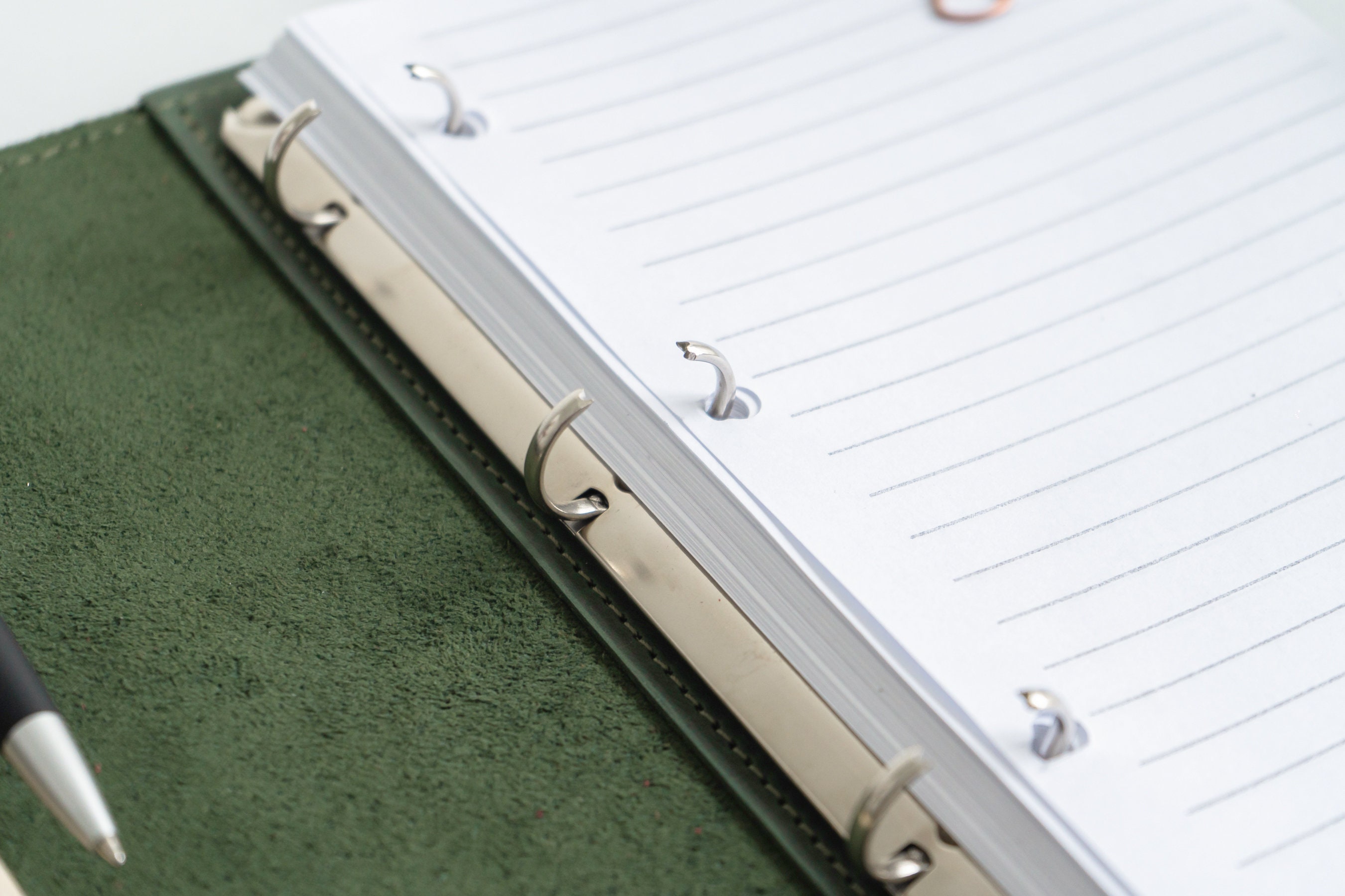 leather-3-ring-binder-personalized-custom-3-ring-binder-etsy