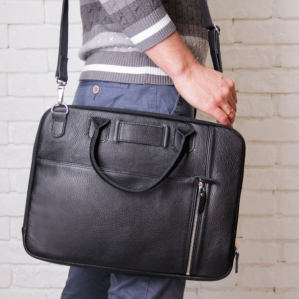 Mens Laptop Bag Etsy
